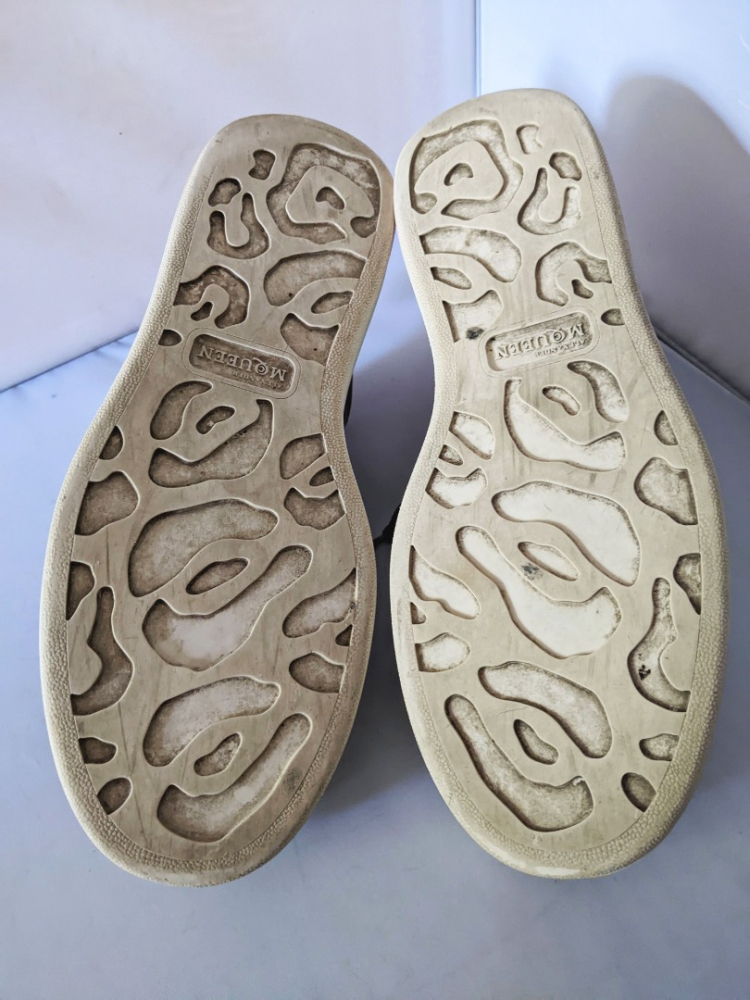 Alexander McQueen Sneakers aus Lackleder