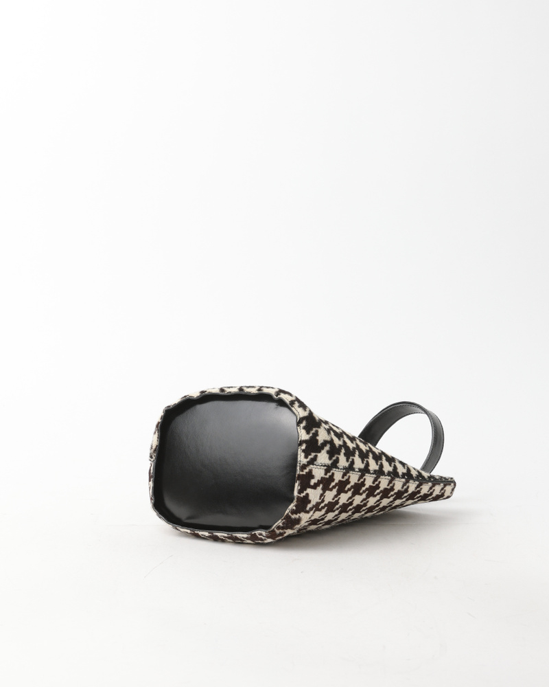 Celine Tweed Circle Bag