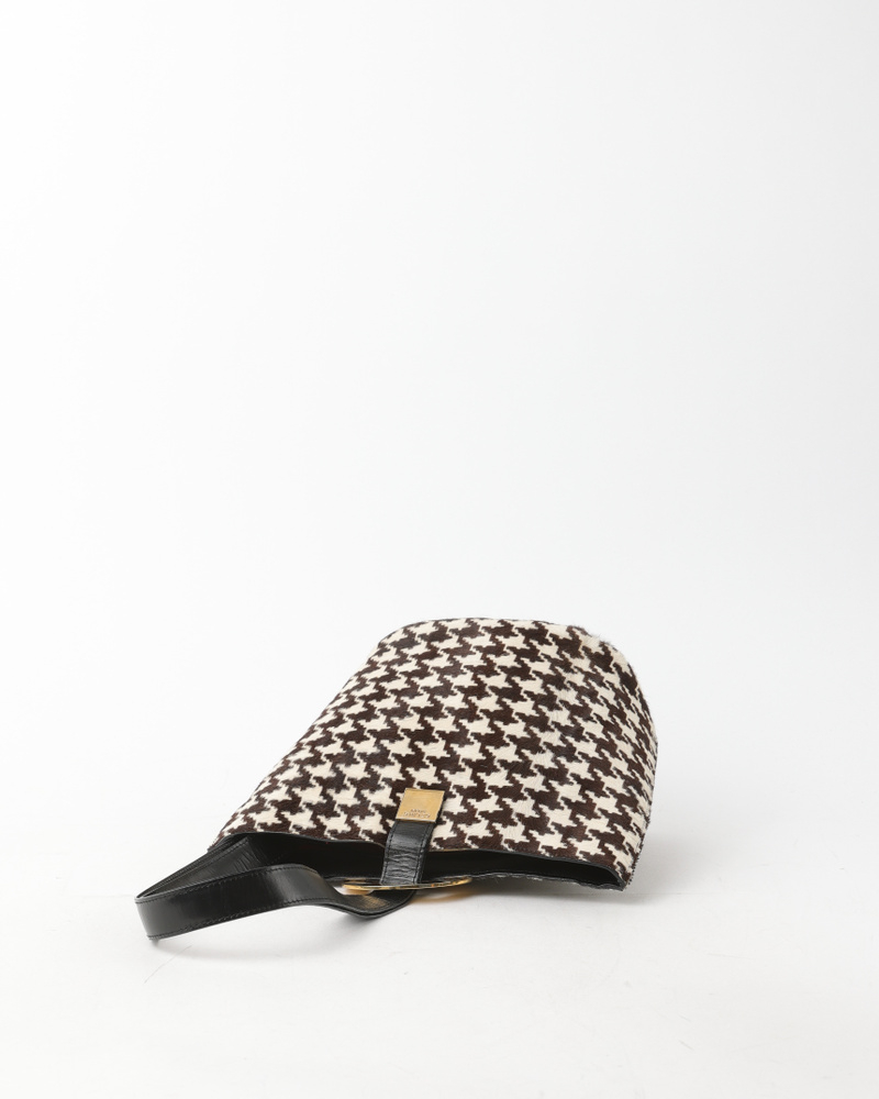 Celine Tweed Circle Bag