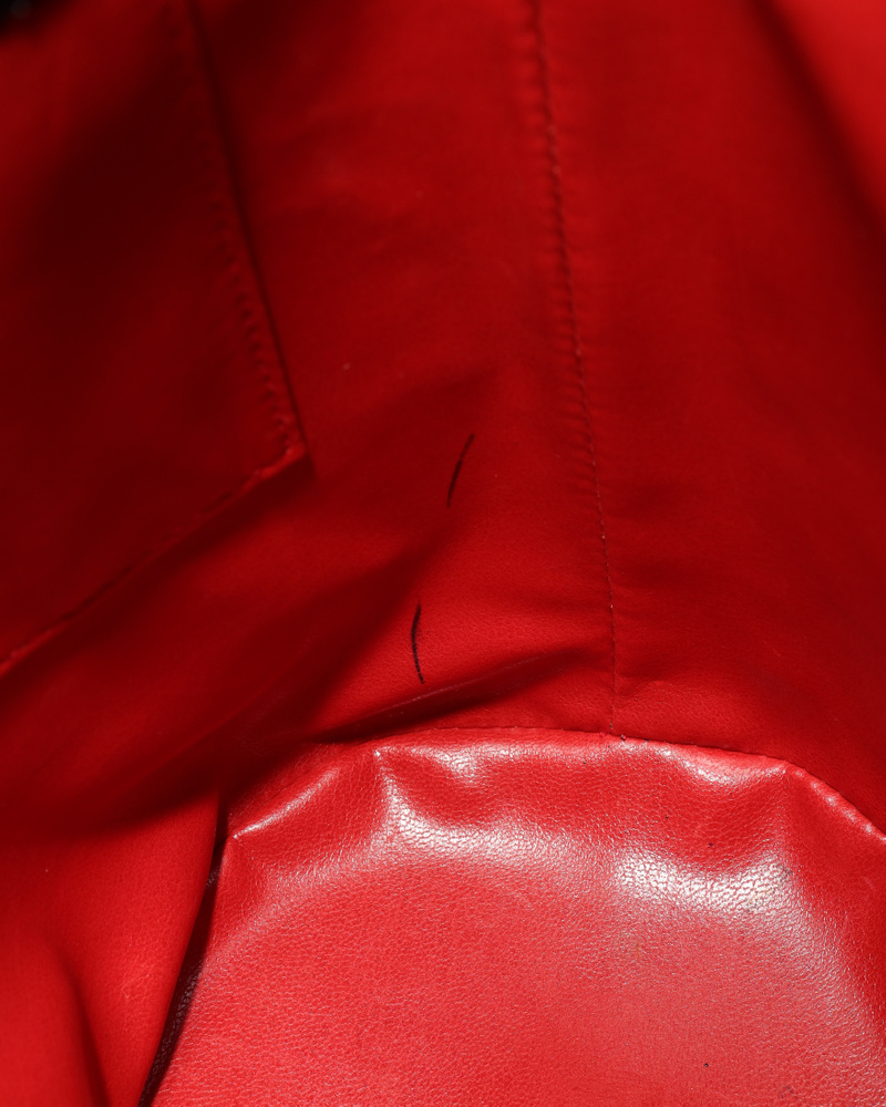 Celine Tweed Circle Bag