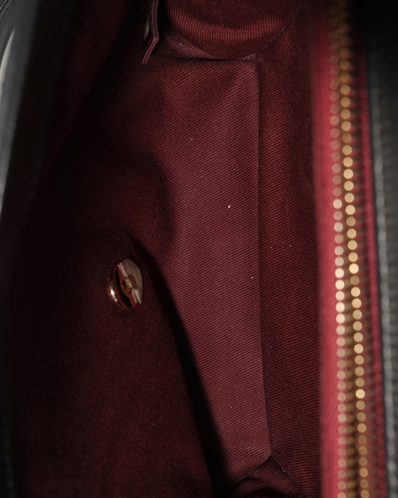 Chanel Chevron Single Flap Bag