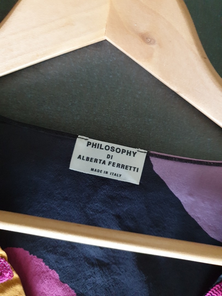 Alberta Ferretti Tunic