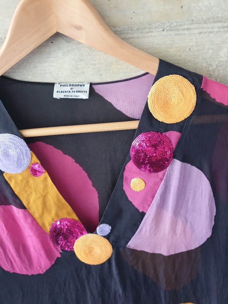 Alberta Ferretti Tunic