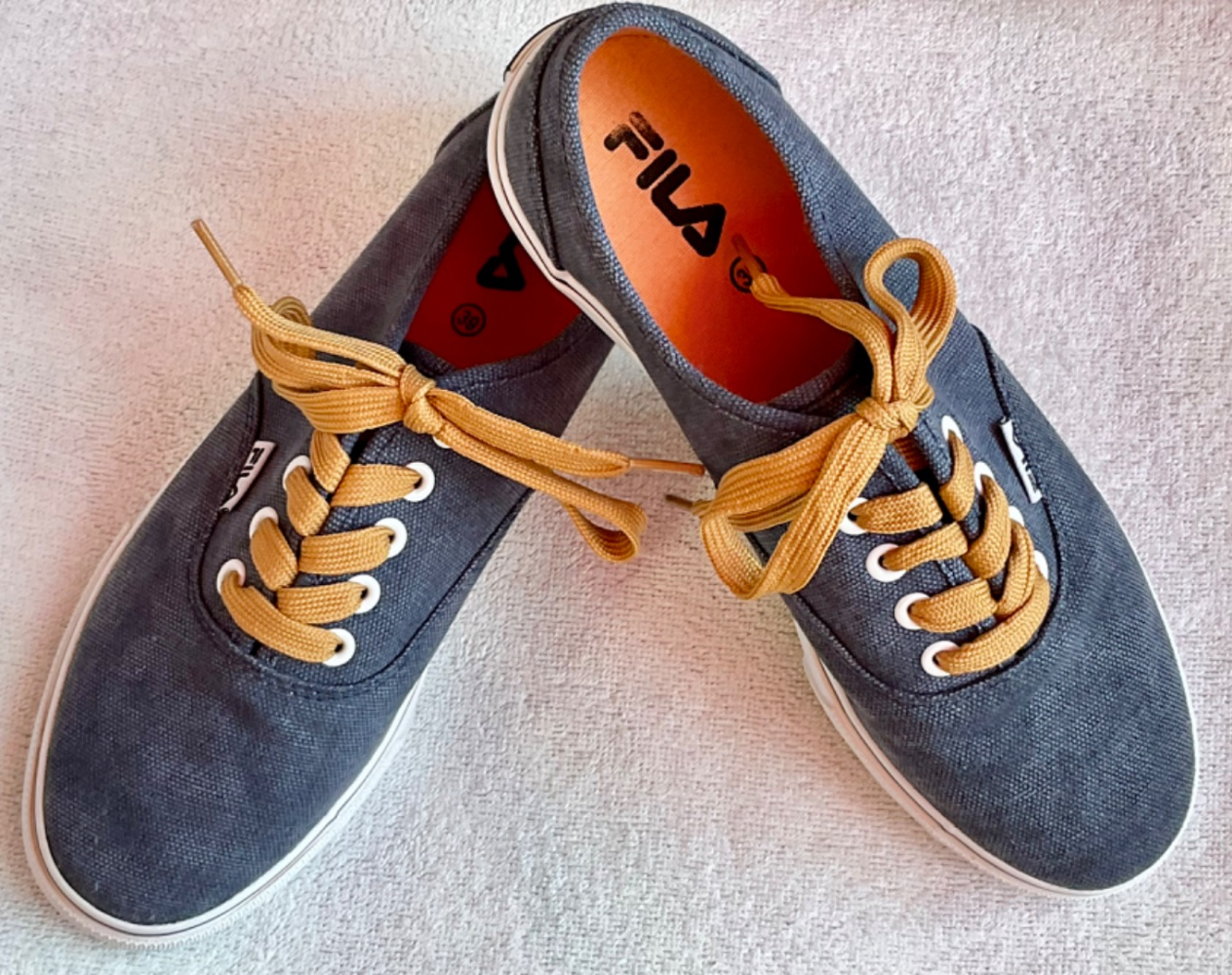 Fila Bleu jeans NEUVES