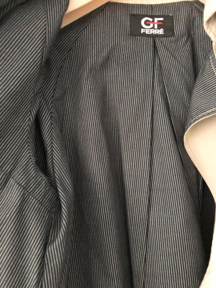 Gianfranco Ferre Trench-coat court