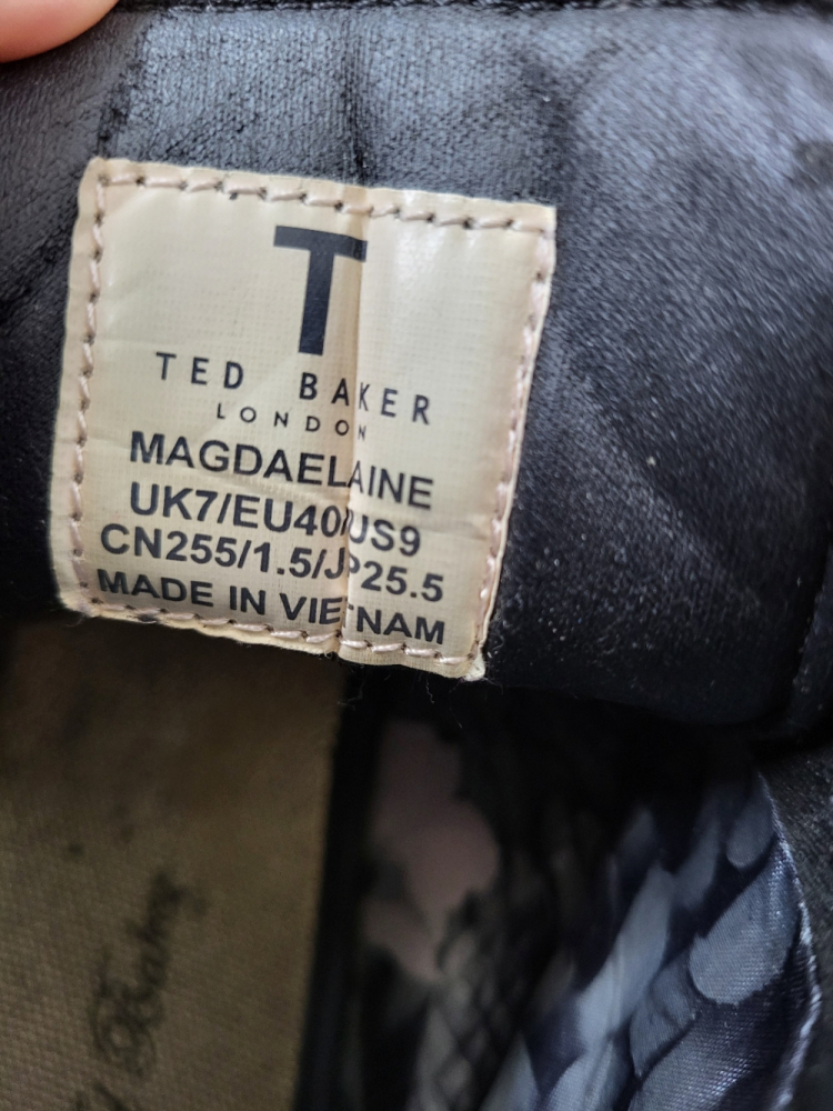 Ted Baker High Sneaker