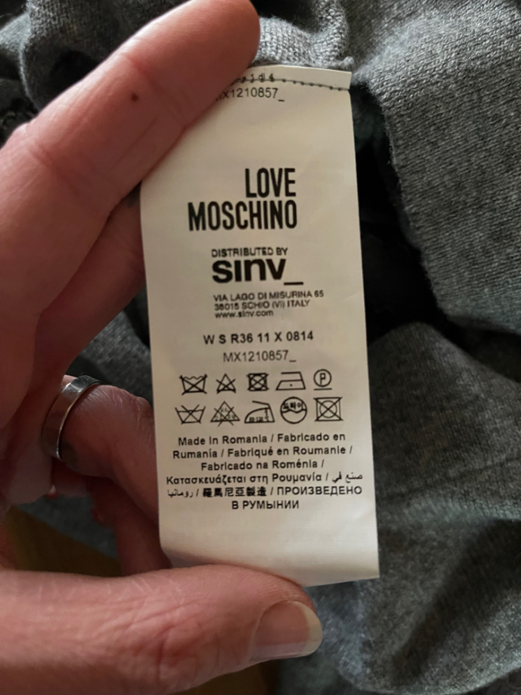 Love Moschino winter collection