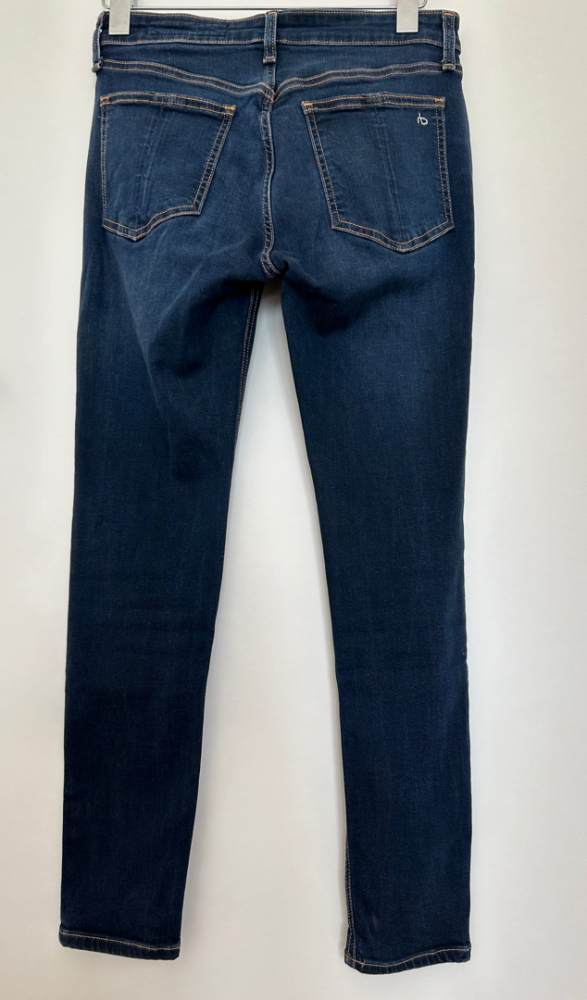 Rag & Bone Cate Slim Jeans - Mid Rise Ankle