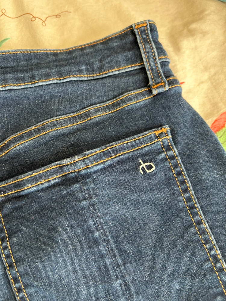 Rag & Bone Cate Slim Jeans - Mid Rise Ankle