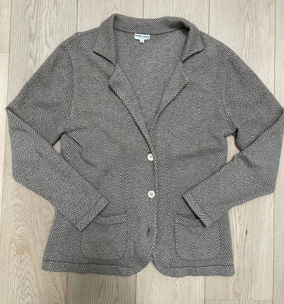 Bon Génie Kaschmirjacke Blazer