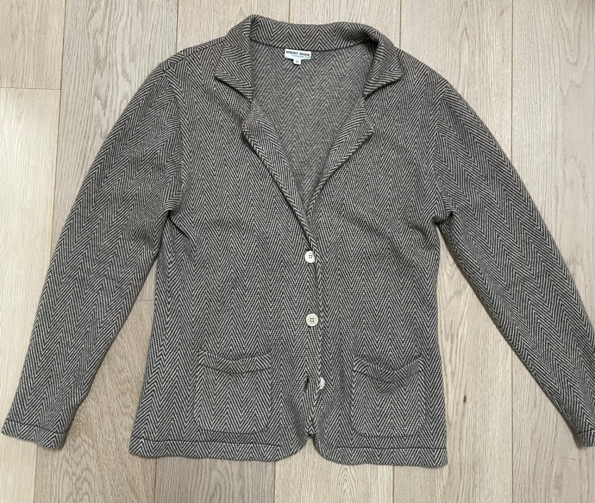 Bon Génie Kaschmirjacke Blazer