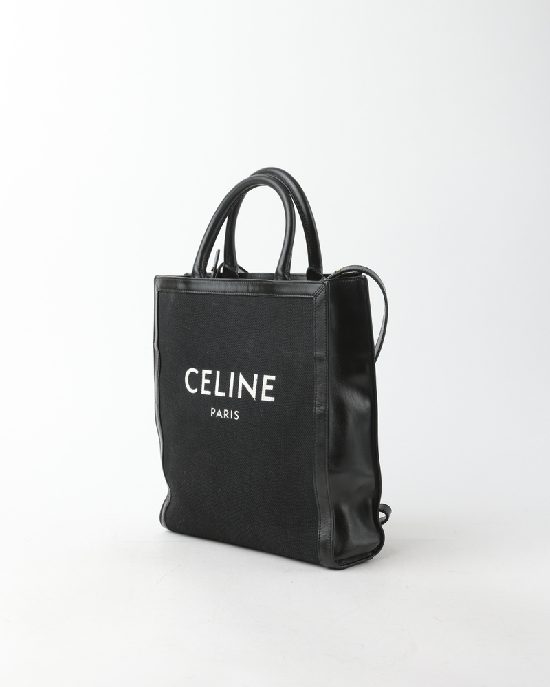 Celine Medium Vertical Cabas Tote Bag