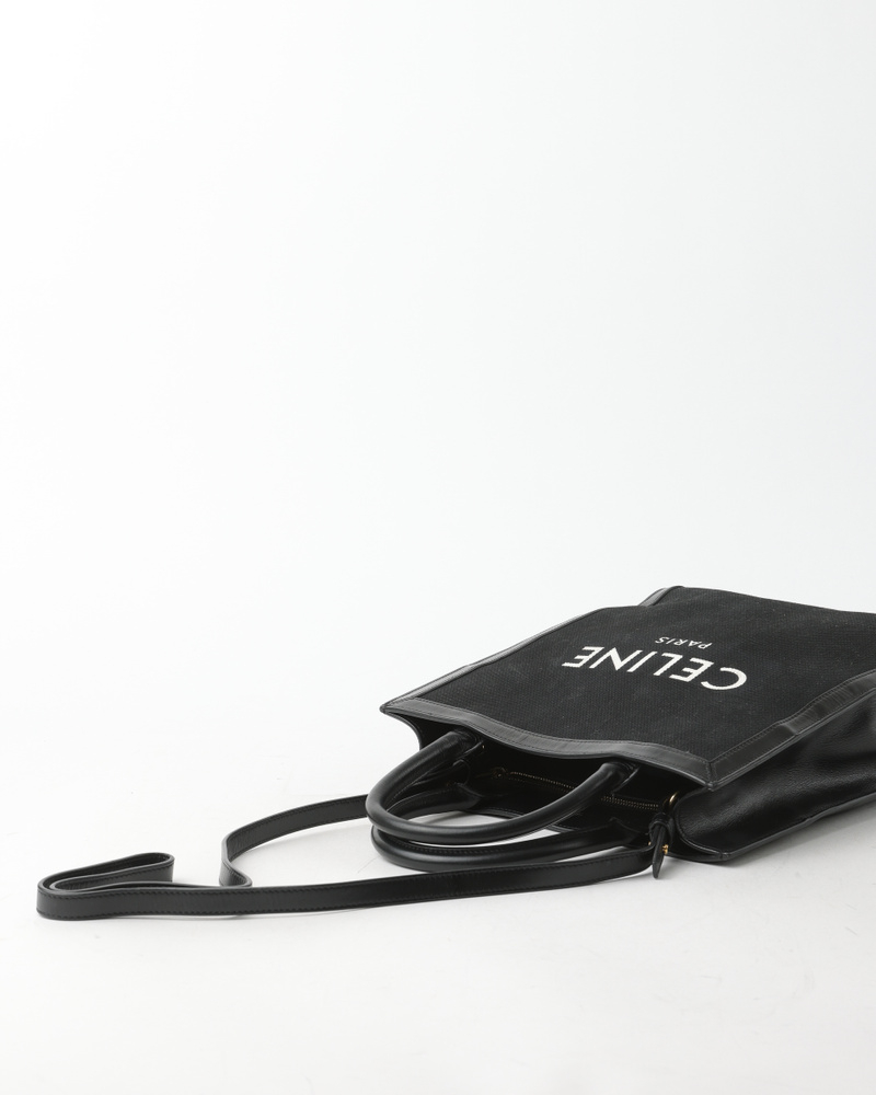 Celine Medium Vertical Cabas Tote Bag