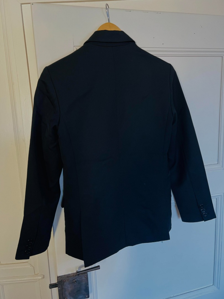 Anine Bing NEW menswear-inspired blazer