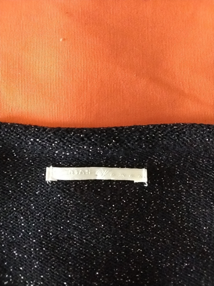 Gas Small black Gas sweater.