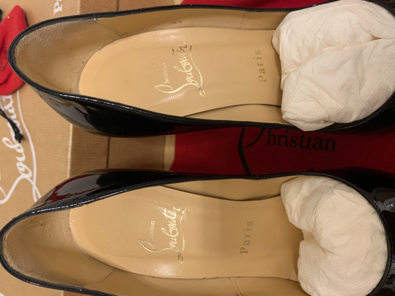 Christian Louboutin Decollette 868 100