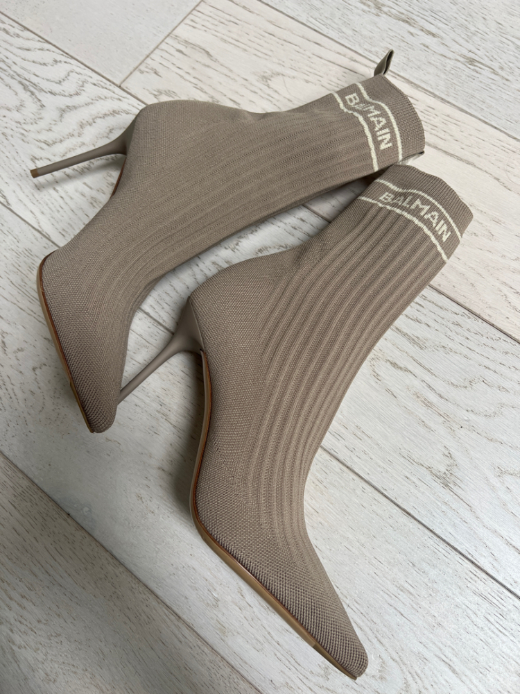 Balmain Bottines Skye