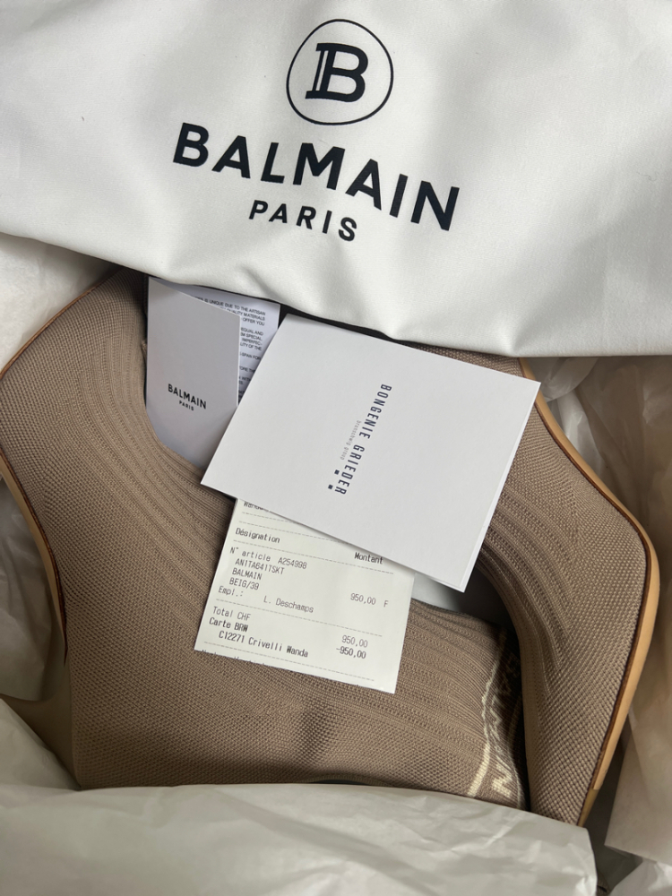Balmain Bottines Skye