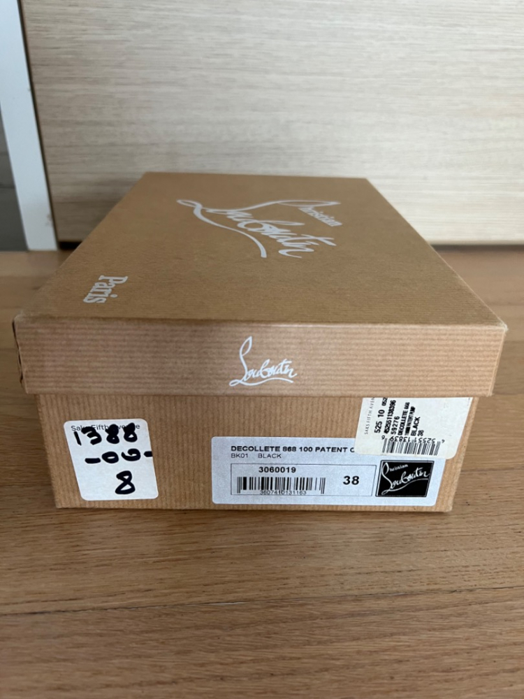 Christian Louboutin Decollette 868 100