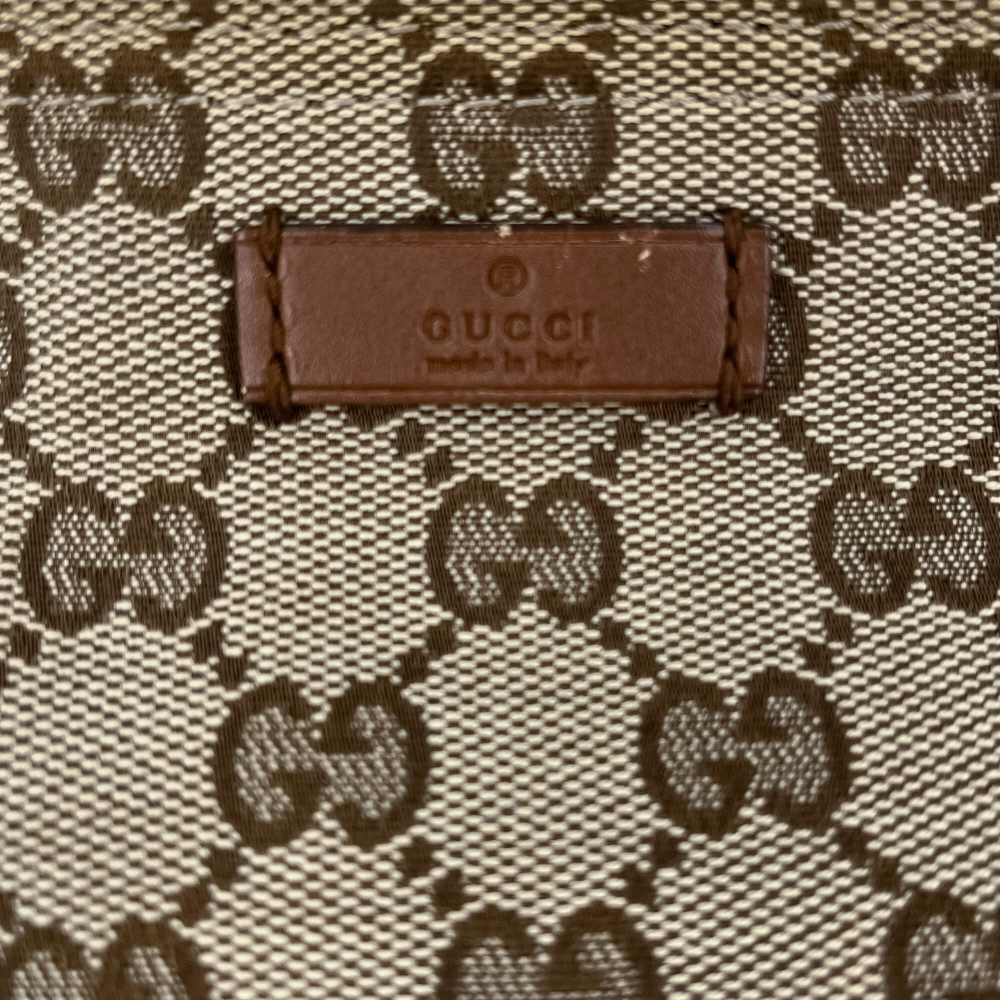 Gucci ssima Medium Canvas 2-Ways Tote Bag GG Supreme