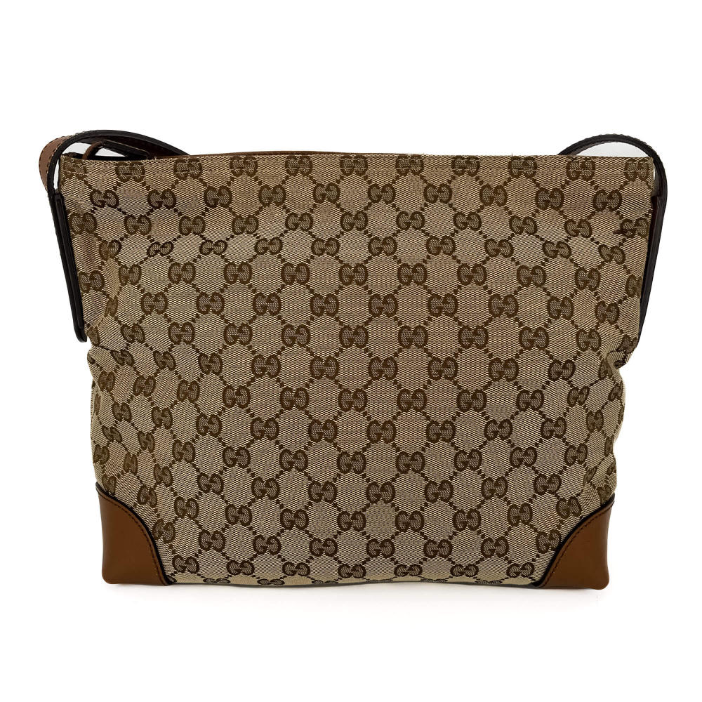 Gucci ssima Medium Canvas 2-Ways Tote Bag GG Supreme