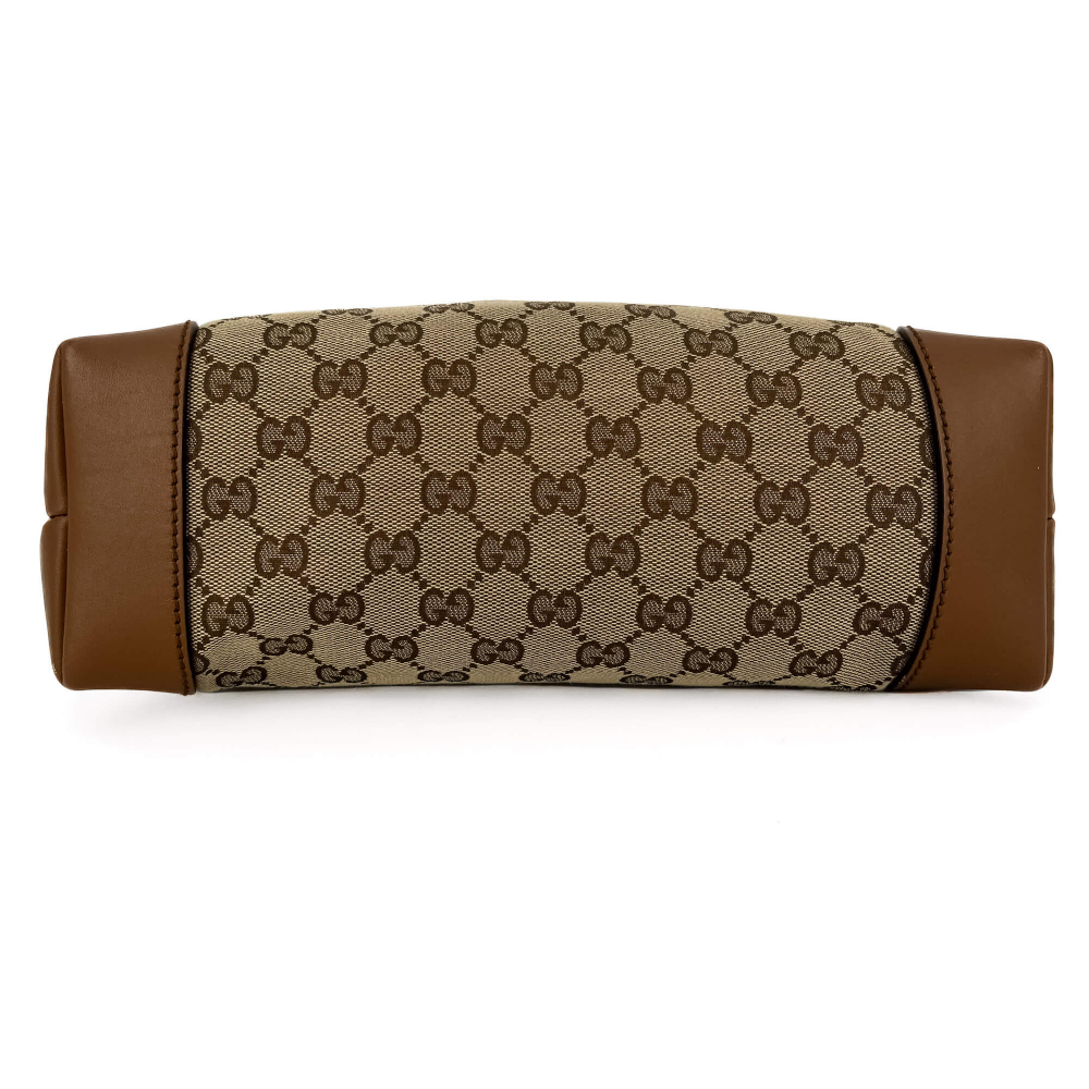 Gucci ssima Medium Canvas 2-Ways Tote Bag GG Supreme