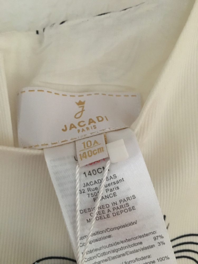 Jacadi Spring/summer ceremony