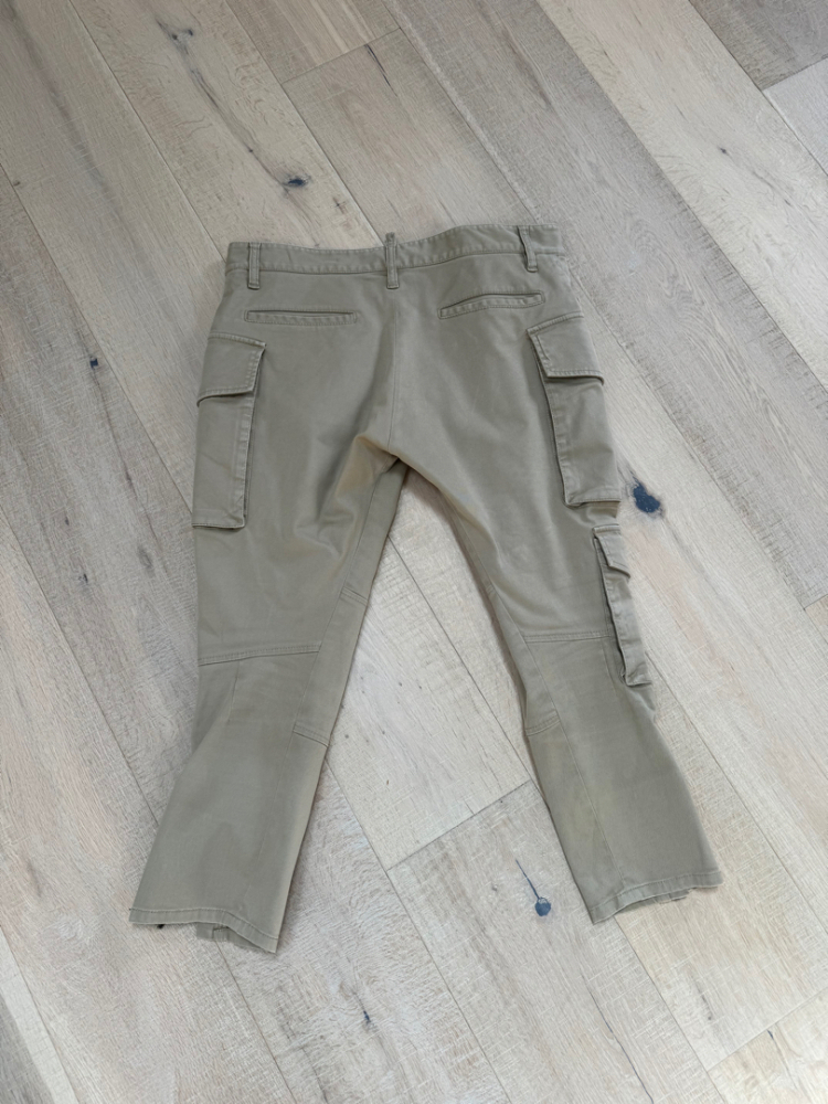 Dsquared2 3/4 lange Cargohose