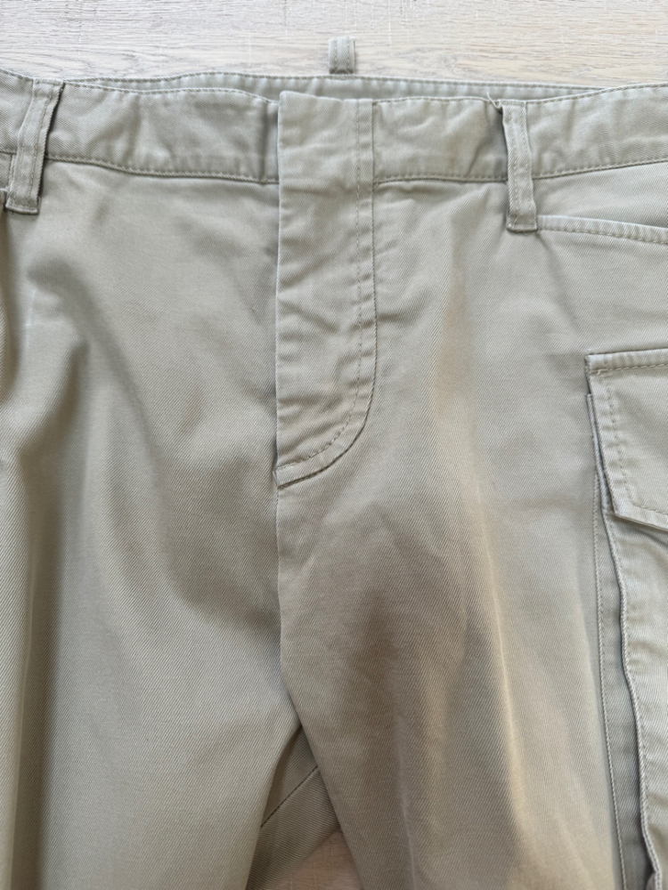 Dsquared2 3/4 lange Cargohose