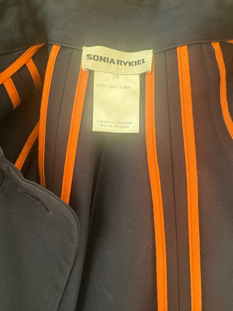 Sonia Rykiel Regenmantel