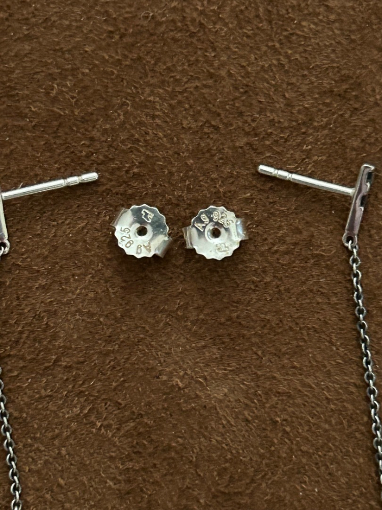 Thomas Sabo Boucles d'oreilles plumes en argent sterling