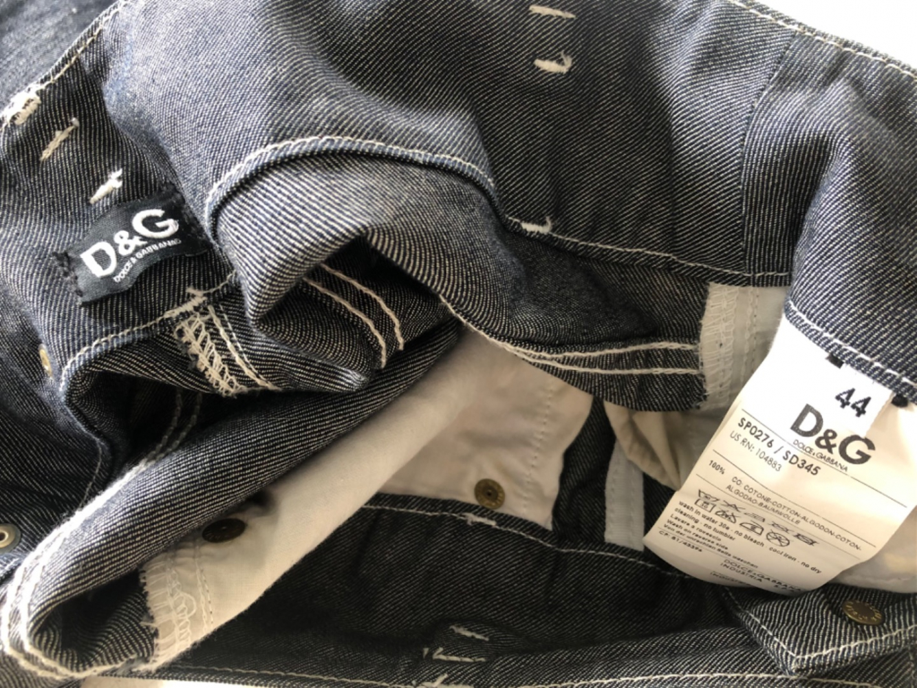 Dolce&Gabbana Palazzo-Jeans