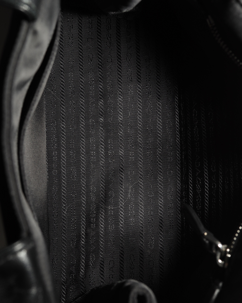 Prada Tessuto Chain Double Bag