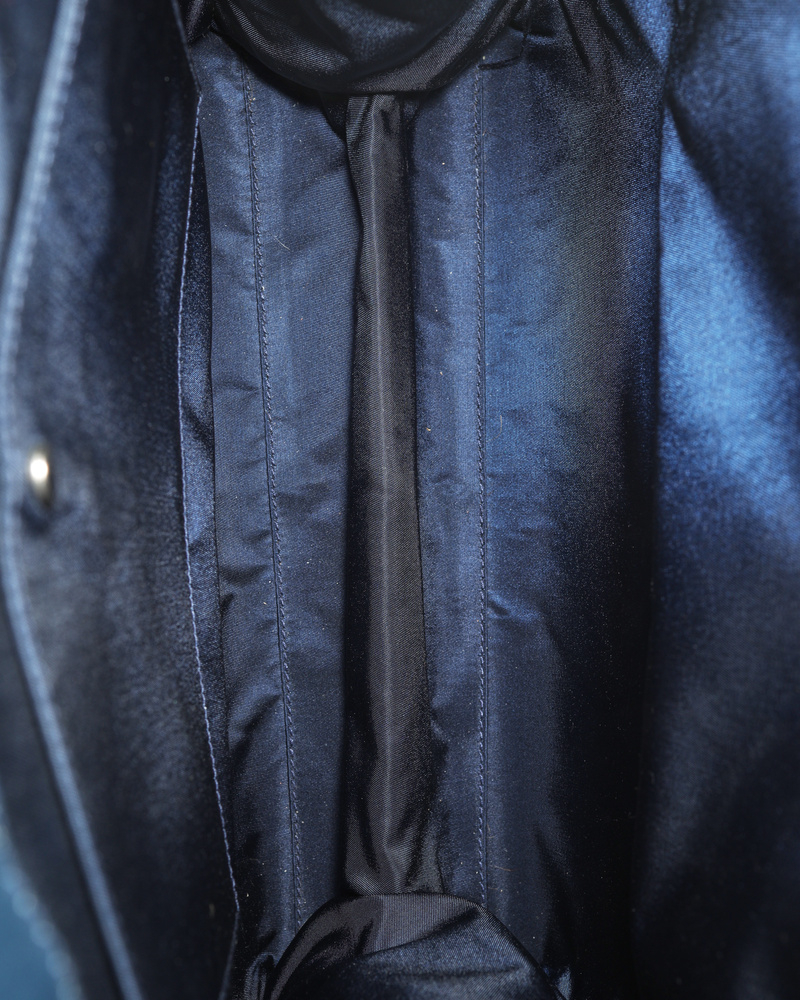 Christian Dior Diorissimo Denim Pocket Tote Bag