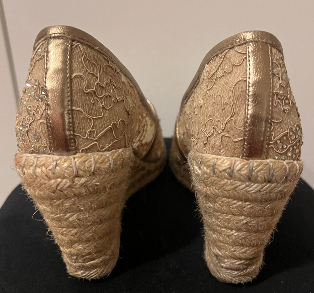 Le Silla Gefüllte Espadrilles