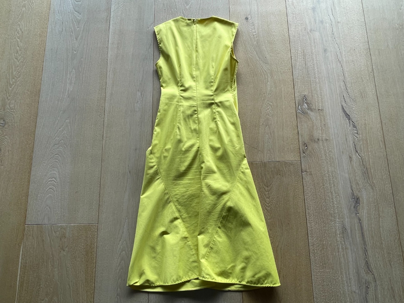 Sportmax Sonniges und helles goldgelbes Kleid