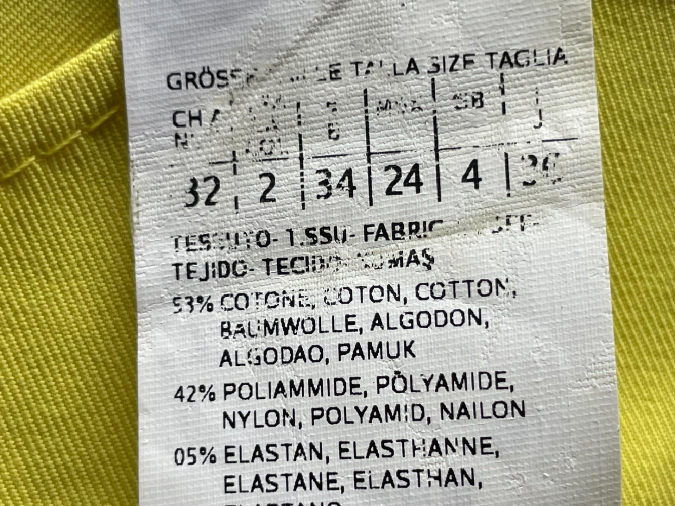 Sportmax Sonniges und helles goldgelbes Kleid