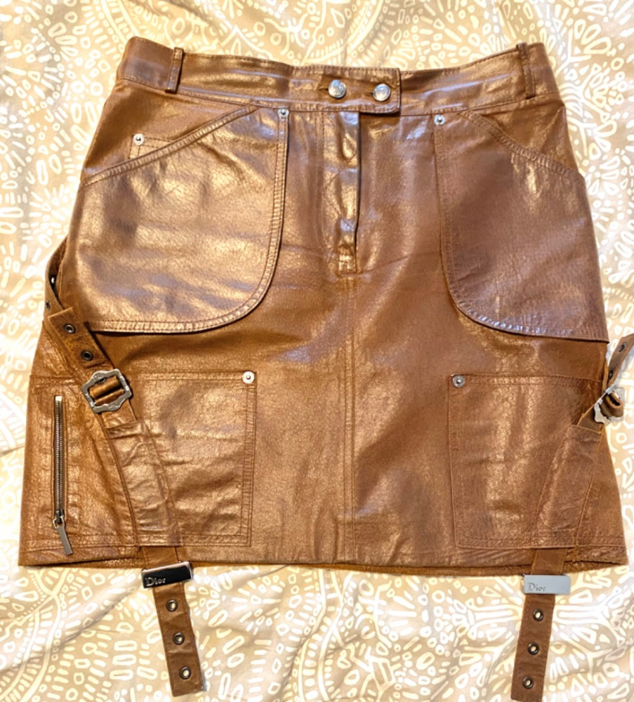 Christian Dior Minijupe Dior