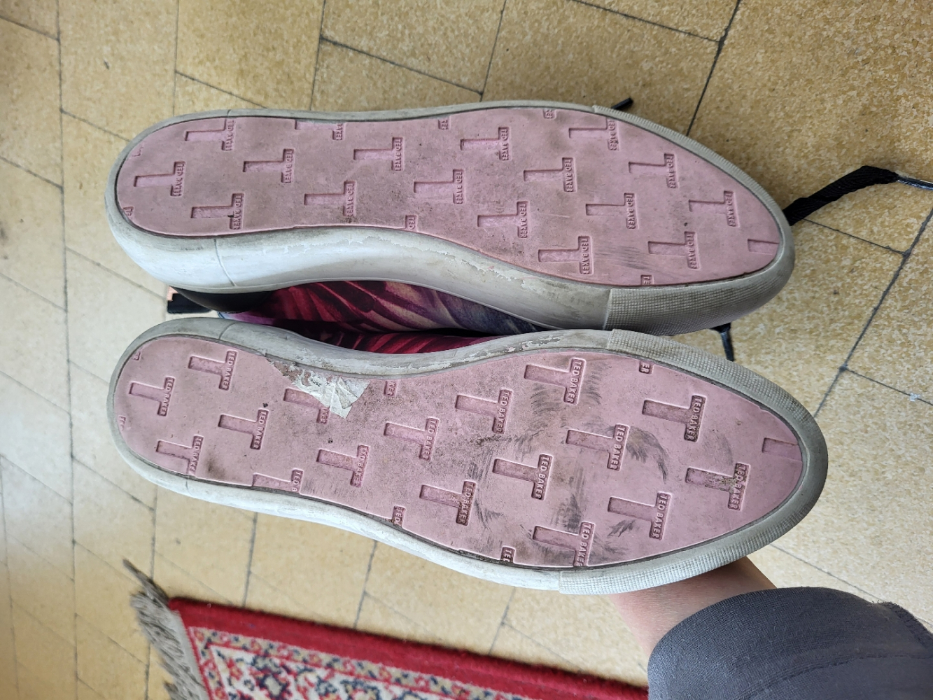 Ted Baker High Sneaker