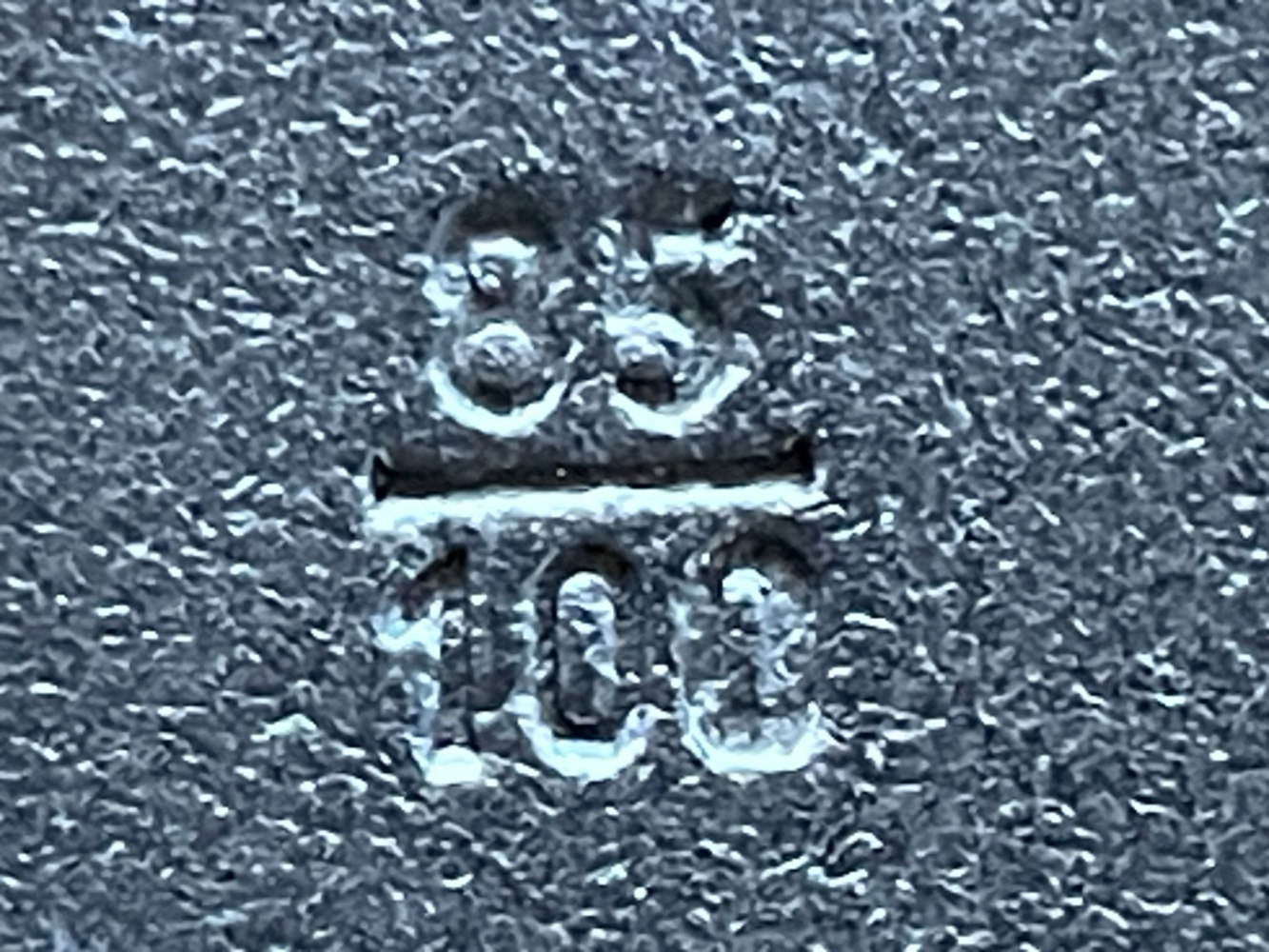 de nicola Gorgeous grey-blue genuine python belt