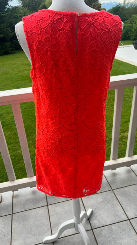 Juicy Couture Little orange lace summer dress