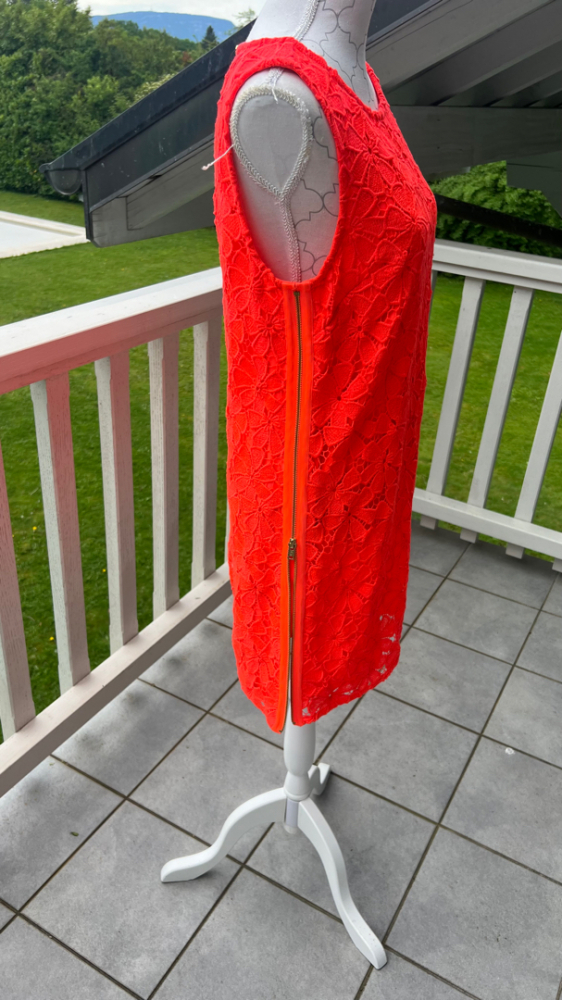 Juicy Couture Little orange lace summer dress