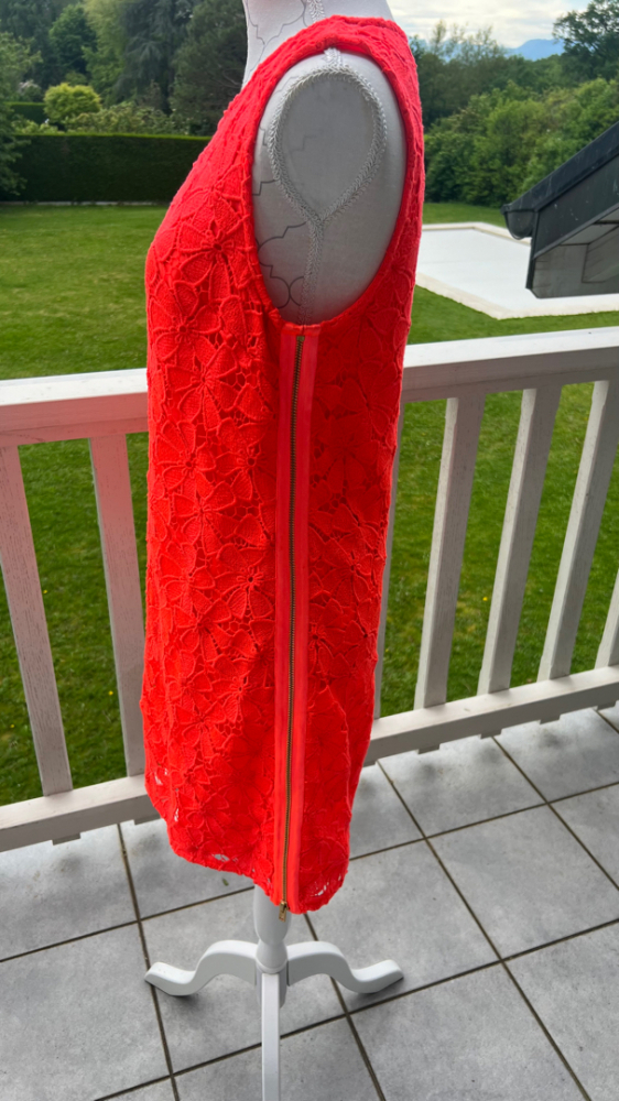 Juicy Couture Little orange lace summer dress