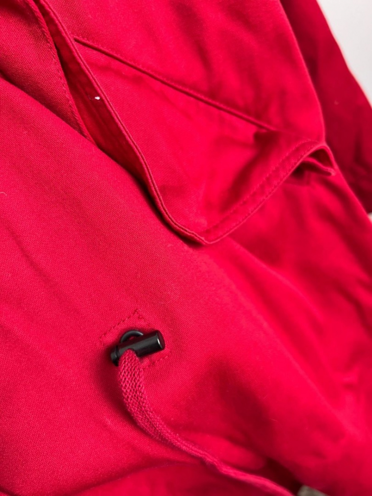 Isabel Marant Etoile Parka rouge mi-saison oversized M-L-XL-XXL