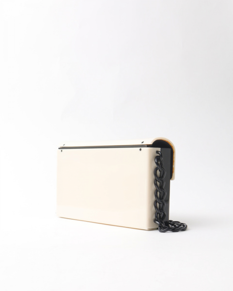 Chanel Acrylic Single Flap Bag