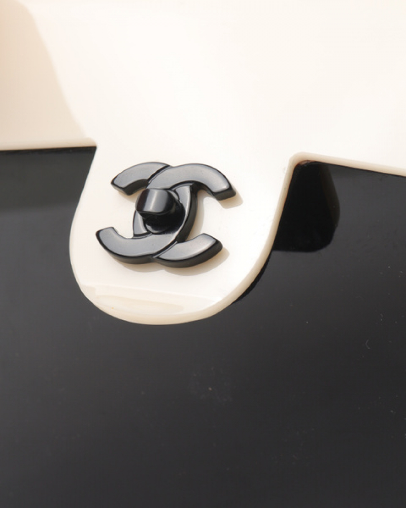 Chanel Acrylic Single Flap Bag