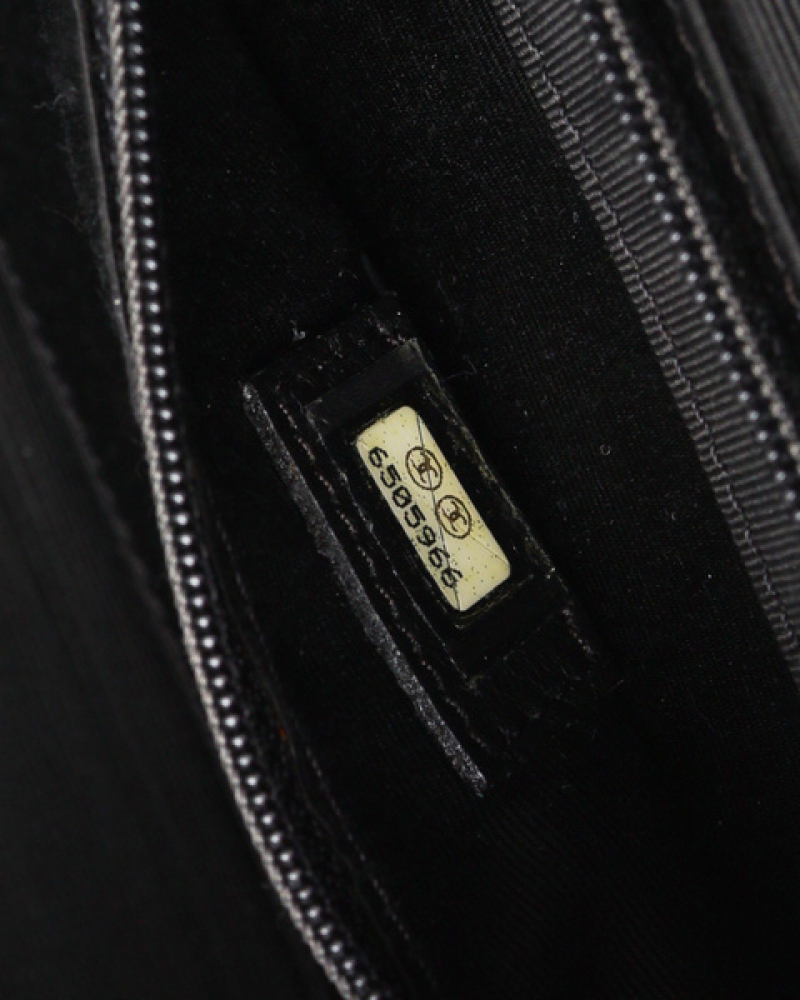 Chanel Acrylic Single Flap Bag