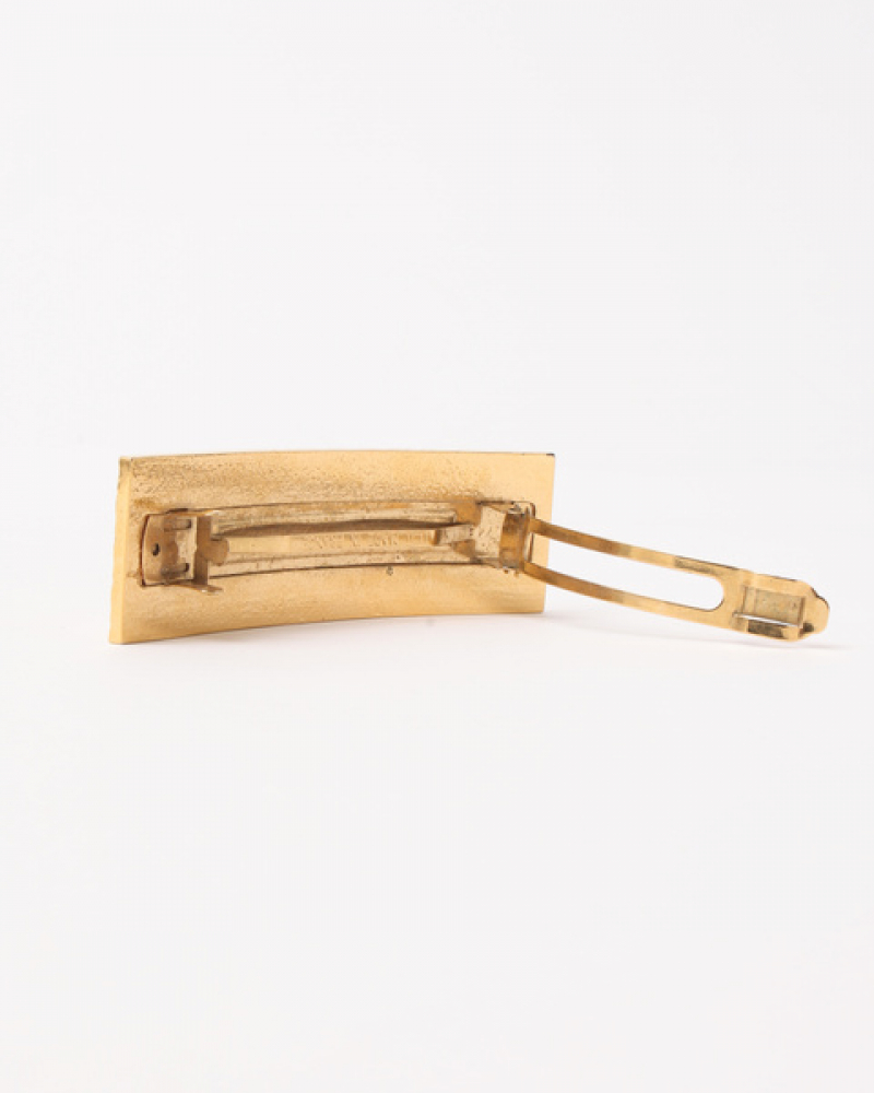 Chanel Cc Hair Barette