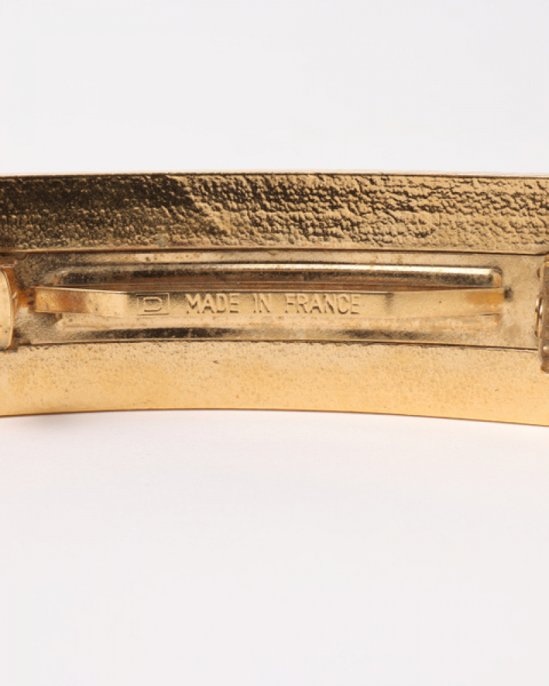 Chanel Cc Hair Barette