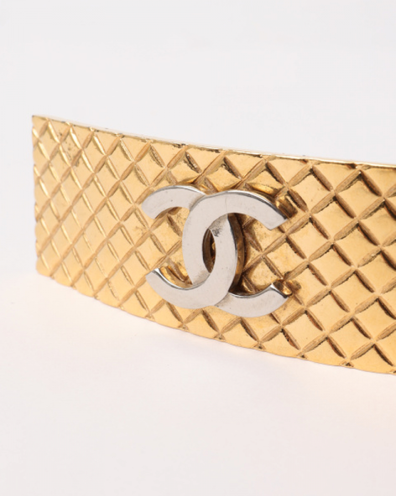 Chanel Cc Hair Barette